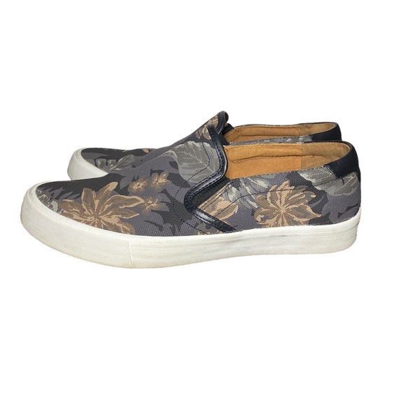 Coach Parker Print Slip-on in Hawaiian Palms men’s size 10 shoes - Picture 5 of 14